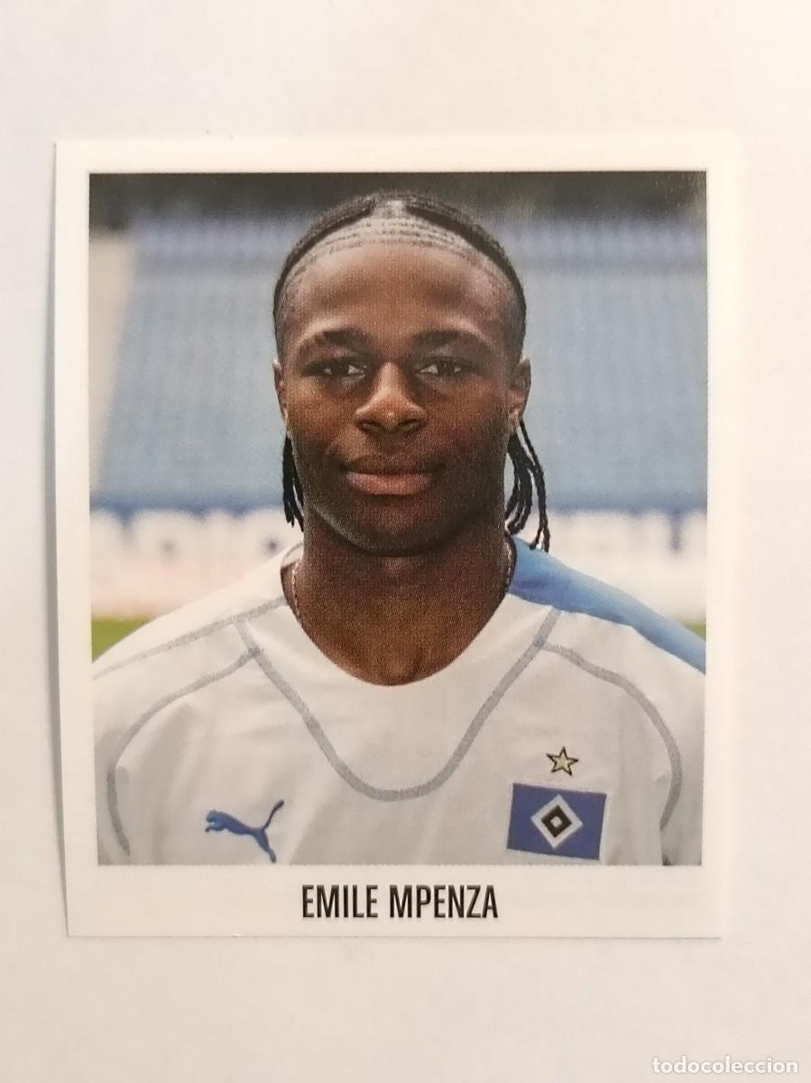 Cromos de F&uacute;tbol: #219 EMILE MPENZA (HAMBURGO) BUNDESLIGA 2005/2006 PANINI