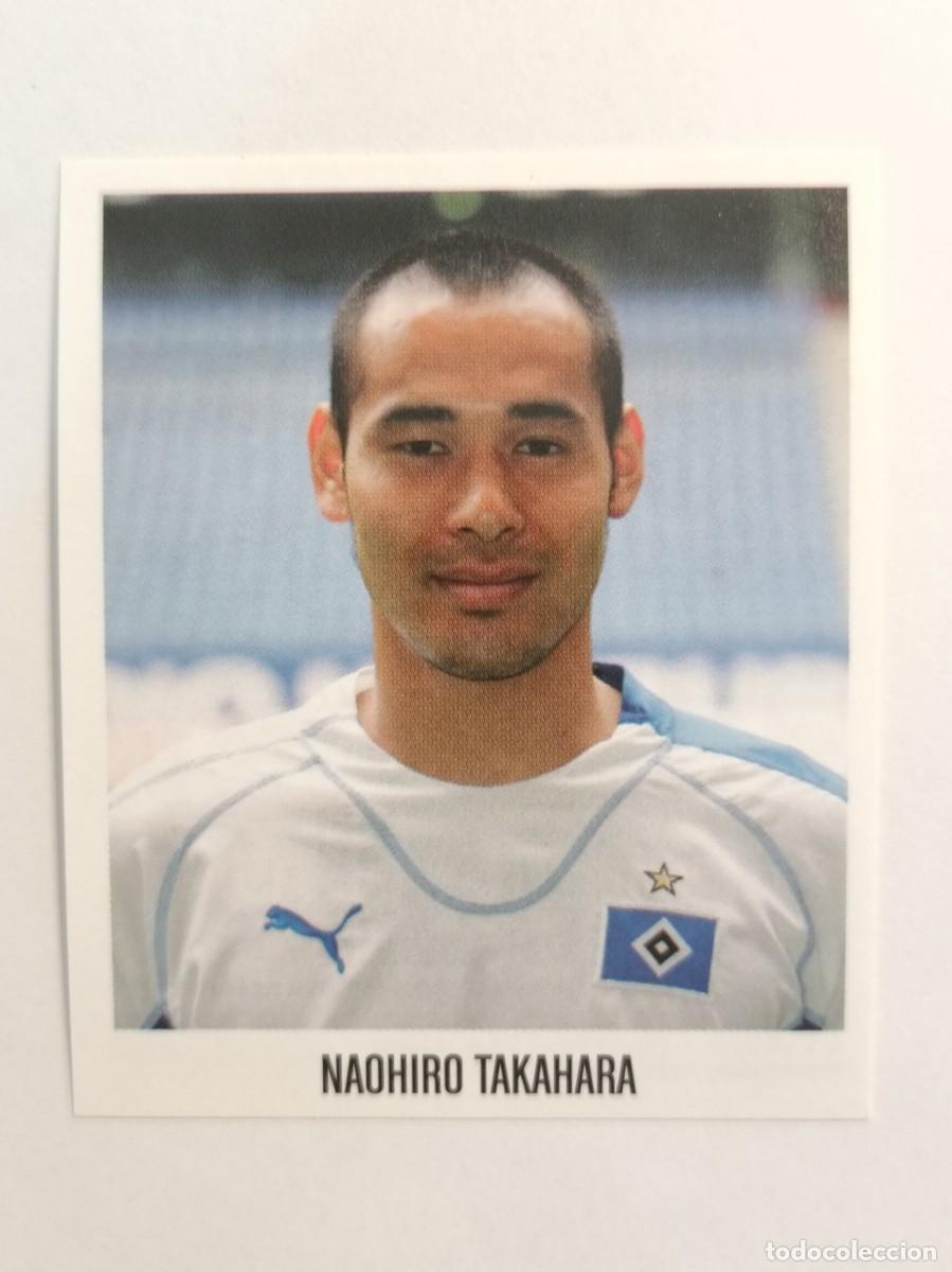 Cromos de F&uacute;tbol: #220 NAOHIRO TAKAHARA (HAMBURGO) BUNDESLIGA 2005/2006 PANINI