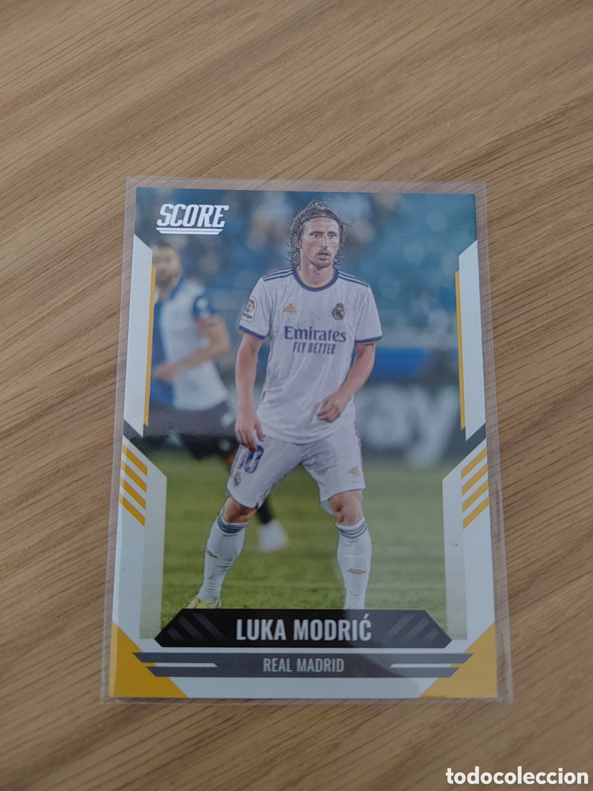 Cromos de F&uacute;tbol: #109 LUKA MODRIC PANINI SCORE FIFA 2021 2022 21 22