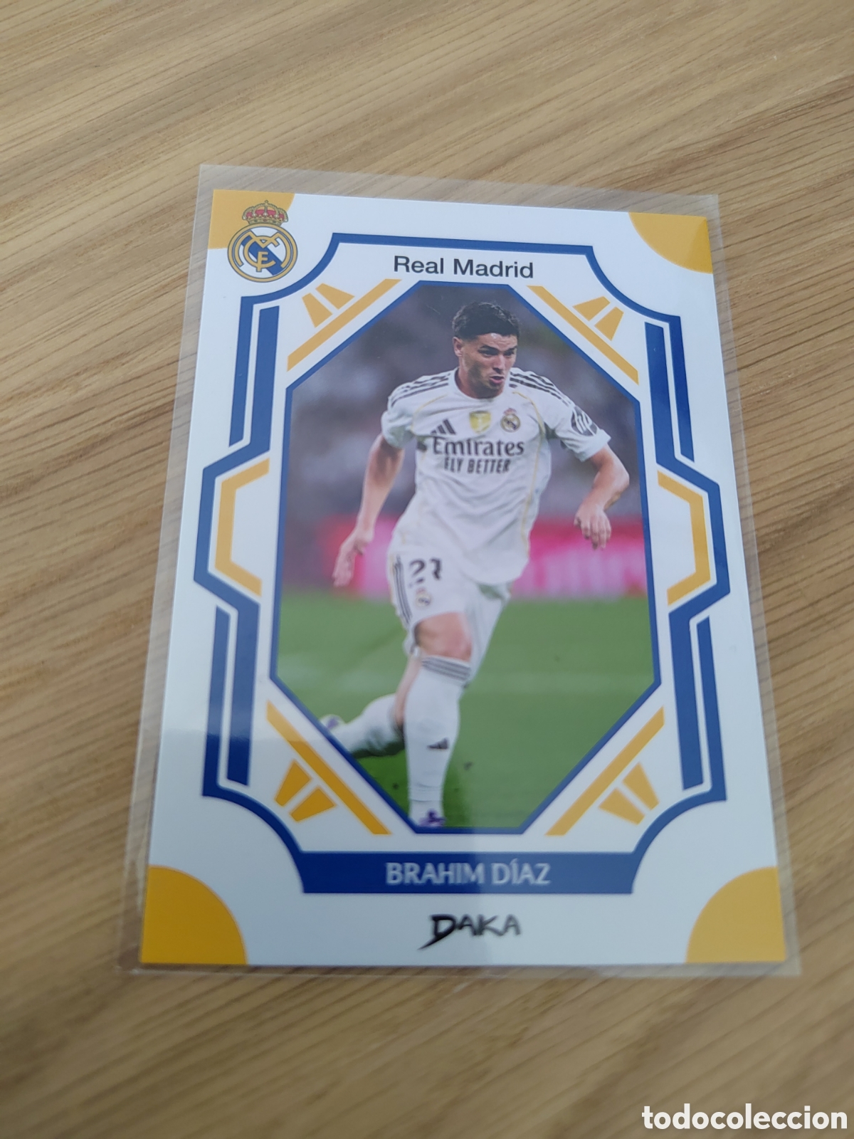 Cromos de F&uacute;tbol: RM-3-B RM 3B BRAHIN DIAZ DAKA TOP AUDIENCE REAL MADRID 2025 2026 25 26