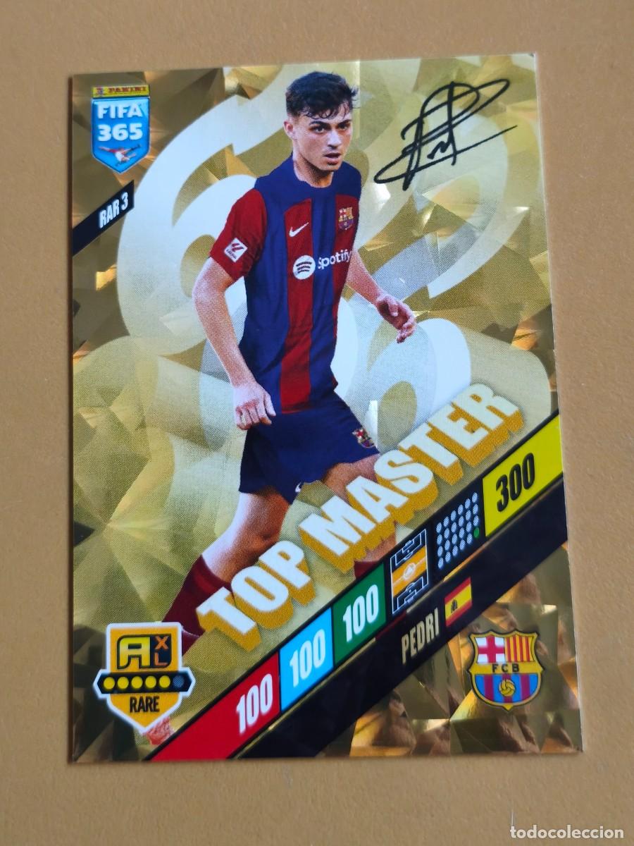 Cromos de F&uacute;tbol: pedri, fifa 2024 adrenalyn. firma