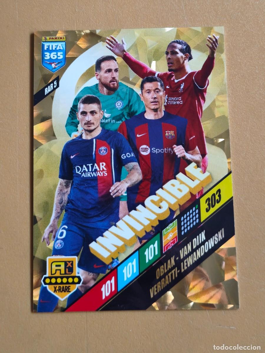 Cromos de F&uacute;tbol: invincible, fifa 2024 adrenalyn.
