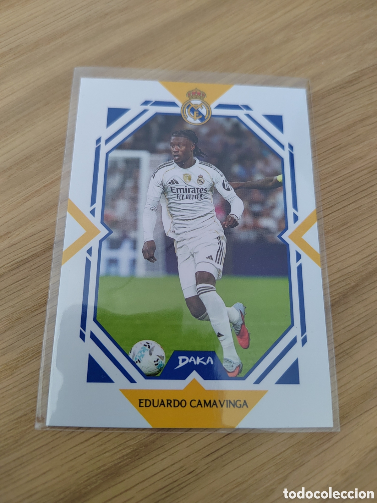 Cromos de F&uacute;tbol: RM-8-A RM 8A CAMAVINGA DAKA TOP AUDIENCE REAL MADRID 2025 2026 25 26