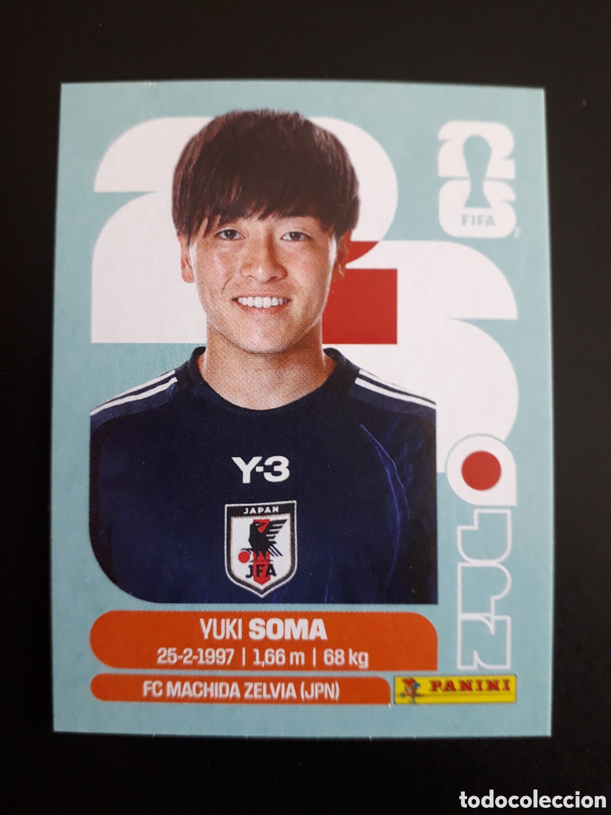 Cromos de F&uacute;tbol: SOMA JAP&Oacute;N JPN 9 MUNDIAL F&Uacute;TBOL 2026 FIFA WORLD CUP PANINI SIN PEGAR PEDIDO M&Iacute;NIMO 3&euro;