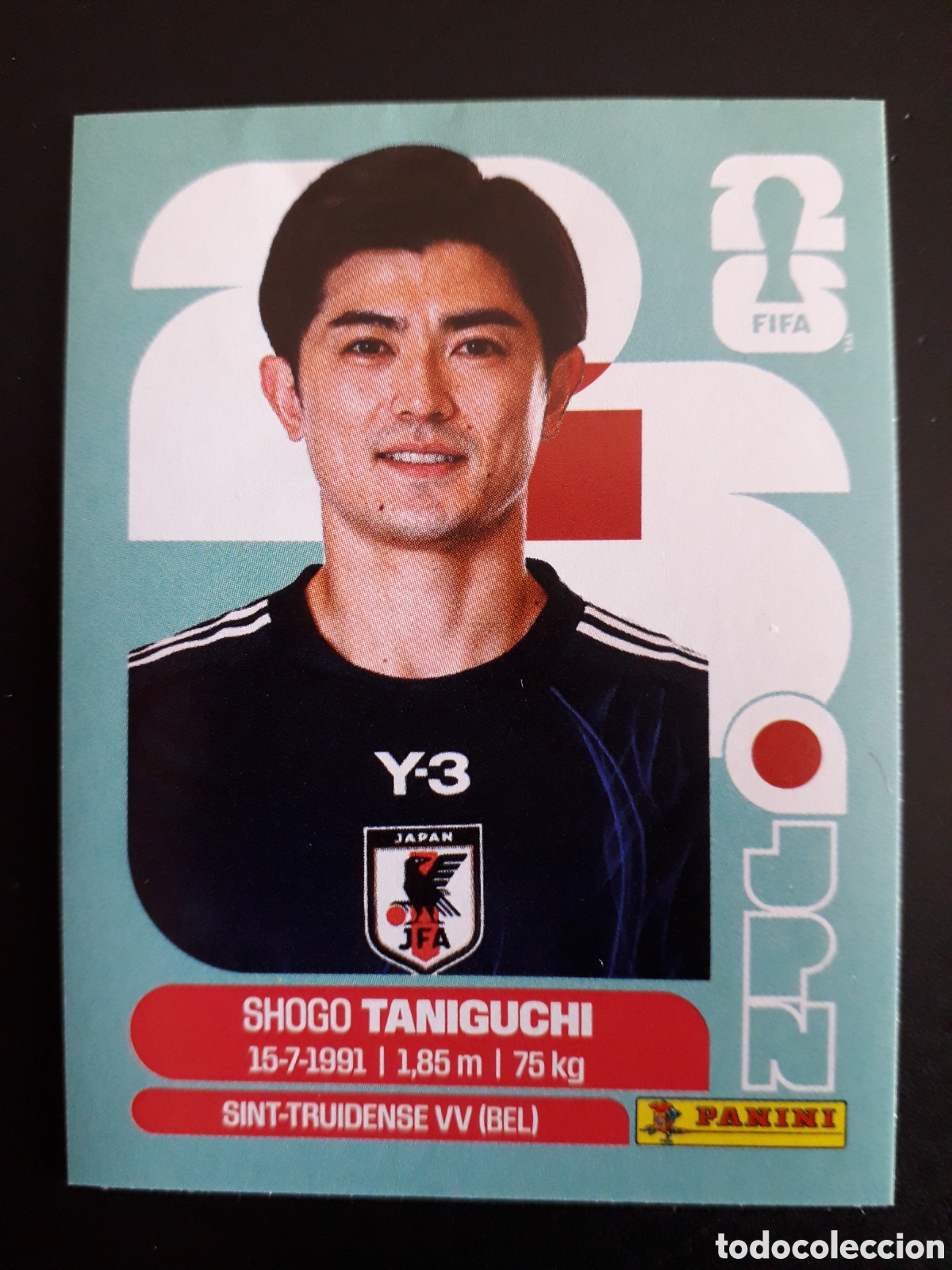 Cromos de F&uacute;tbol: TANIGUCHI JAP&Oacute;N JPN 6 MUNDIAL F&Uacute;TBOL 2026 FIFA WORLD CUP PANINI SIN PEGAR PEDIDO M&Iacute;NIMO 3&euro;