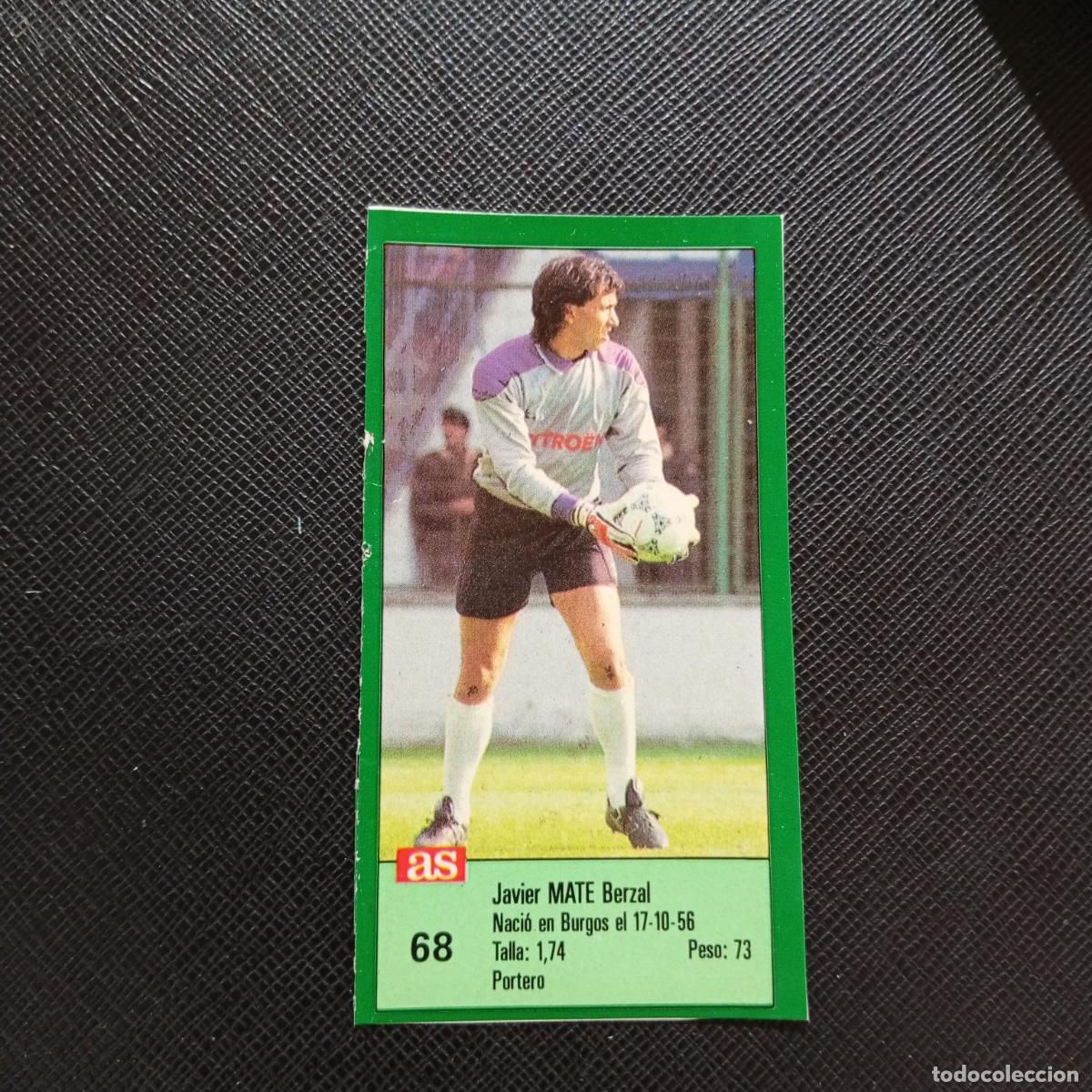 Cromos de F&uacute;tbol: 68 MATE CELTA AS 1988 1989 CROMO FUTBOL LIGA 88 89 - SIN PEGAR - A103 PG127