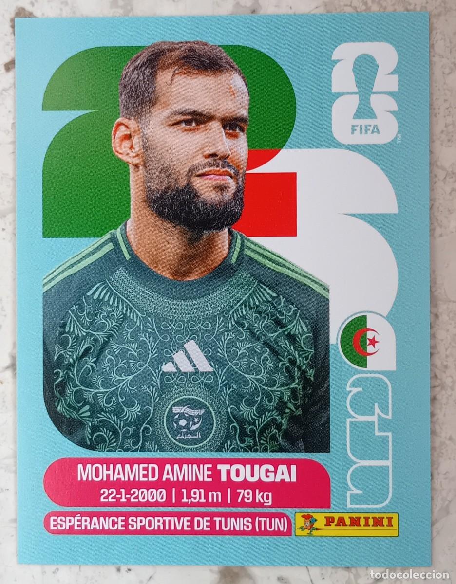 Cromos de F&uacute;tbol: Figurina Panini 2026 Cromo World Cup Usa Mundial 2026 Mohamed Amine Tougai Algeria n ALG 6