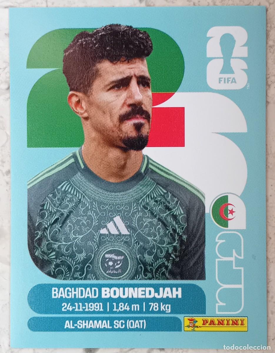 Cromos de F&uacute;tbol: Figurina Panini 2026 Cromo World Cup Usa Mundial 2026 Baghdad Bounedjah Algeria n ALG 19