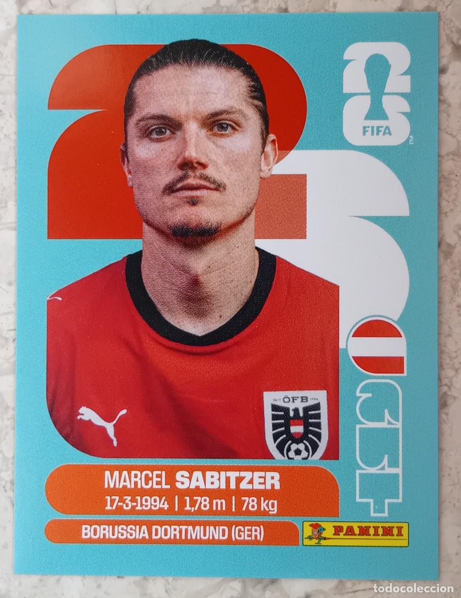 Fu&szlig;ball-Sticker: Figurina Panini 2026 Cromo World Cup Usa Mundial 2026 Marcel Sabitzer Austria n AUT 11