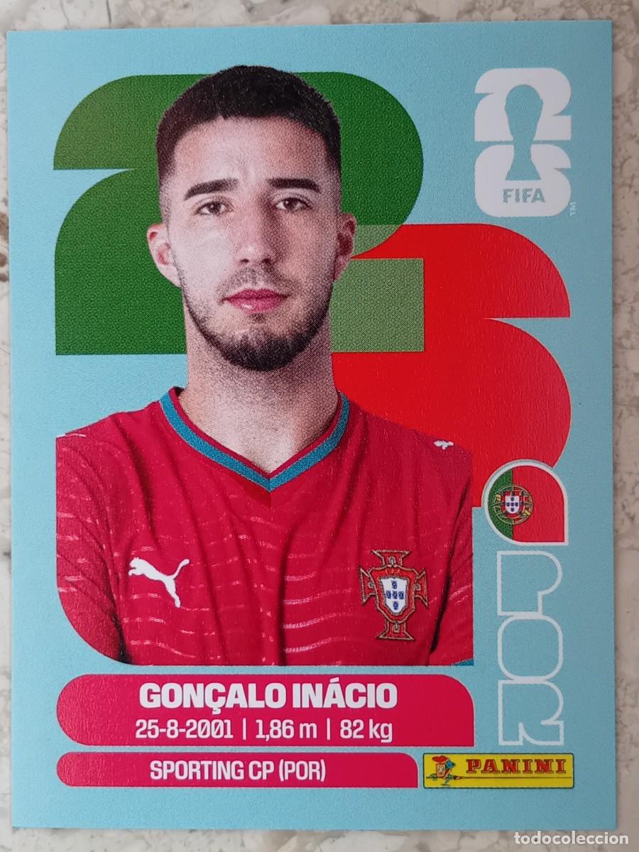 Cromos de F&uacute;tbol: Figurina Panini 2026 Cromo World Cup Usa Mundial 2026 Goncalo I&ntilde;acio Portugal n POR 8