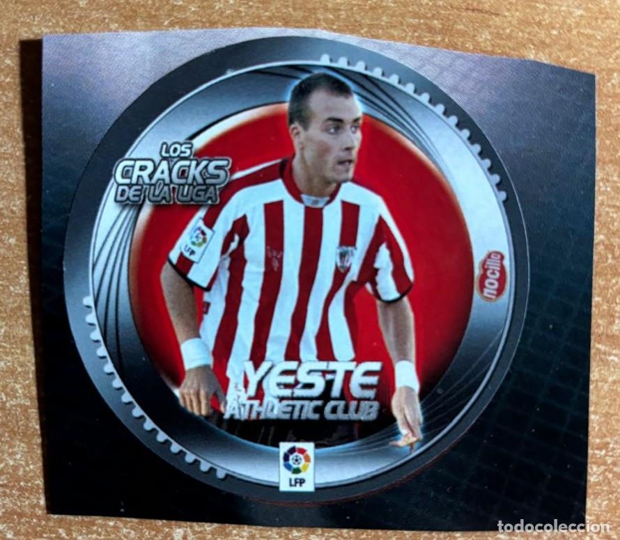 Cromos de F&uacute;tbol: EDICIONES ESTE 2006-2007 06 07 YESTE (ATHLETIC CLUB BILBAO) CRACKS NOCILLA RECORTADO LEER