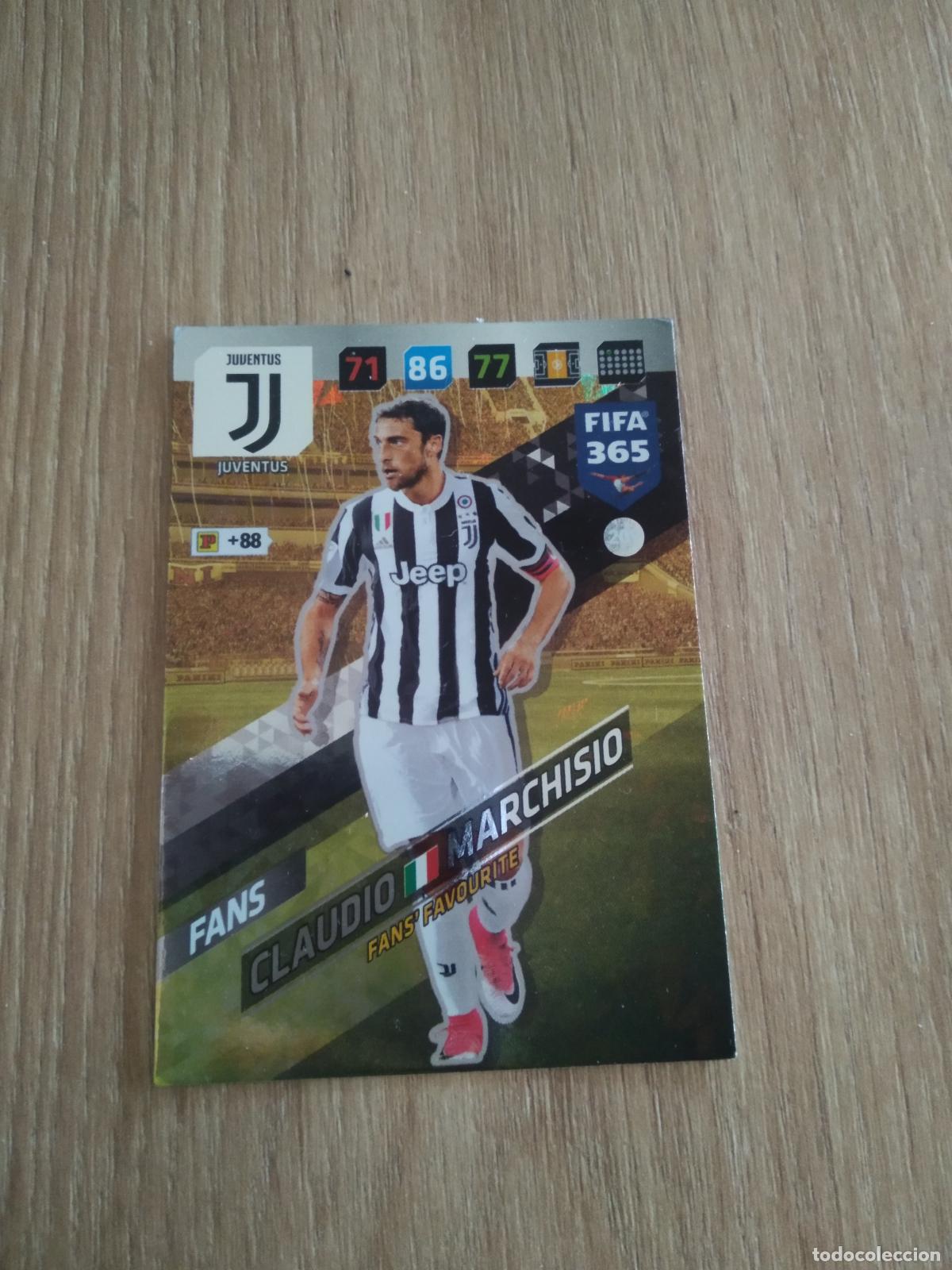 Cromos de F&uacute;tbol: 209 MARCHISIO JUVENTUS TURIN CROMO FUTBOL PANINI ADRENALYN 17-18 FIFA 365 2017-2018