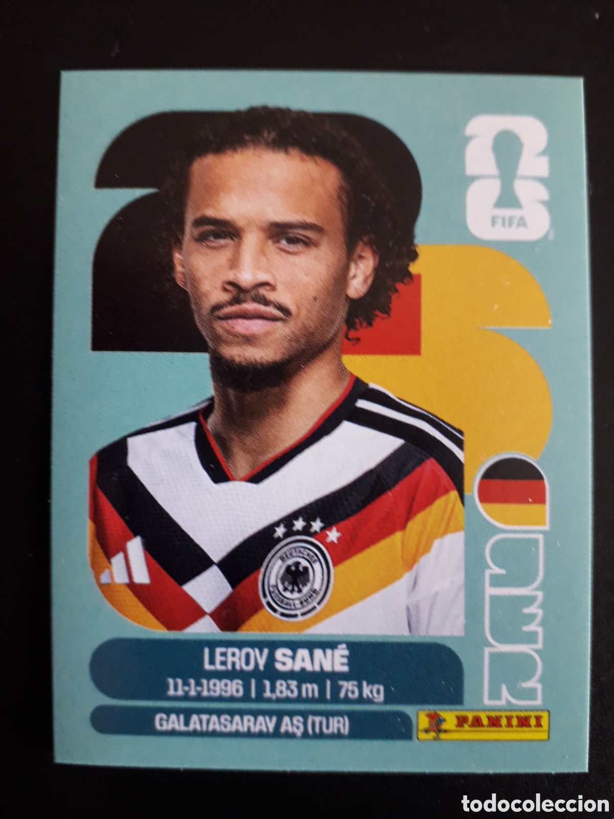 Cromos de F&uacute;tbol: SAN&Eacute; ALEMANIA GER 18 MUNDIAL F&Uacute;TBOL 2026 FIFA WORLD CUP PANINI SIN PEGAR PEDIDO M&Iacute;NIMO 3&euro;.