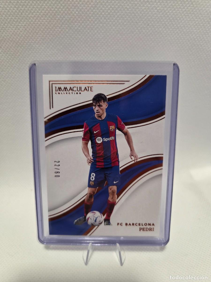 Fu&szlig;ball-Sticker: 2023/24 Panini Immaculate Collection #56 Pedri 22/60