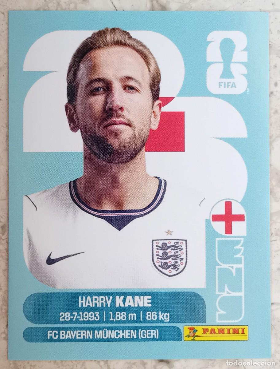 Fu&szlig;ball-Sticker: Figurina Panini 2026 Cromo World Cup Usa Mundial 2026 Harry Kane England n ENG 18