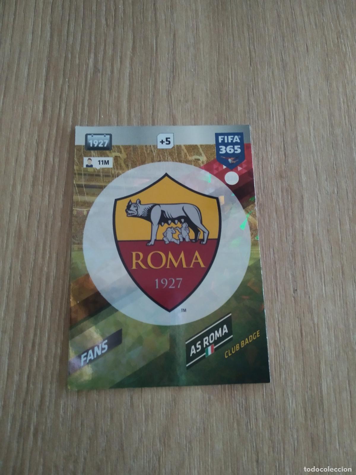 Fu&szlig;ball-Sticker: 226 ESCUDO ROMA CROMO FUTBOL PANINI ADRENALYN 17-18 FIFA 365 2017-2018