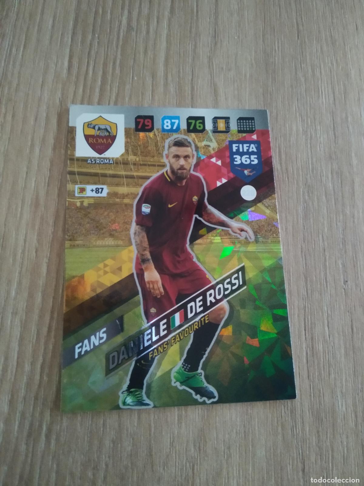 Fu&szlig;ball-Sticker: 228 DANIELE DE ROSSI ROMA CROMO FUTBOL PANINI ADRENALYN 17-18 FIFA 365 2017-2018