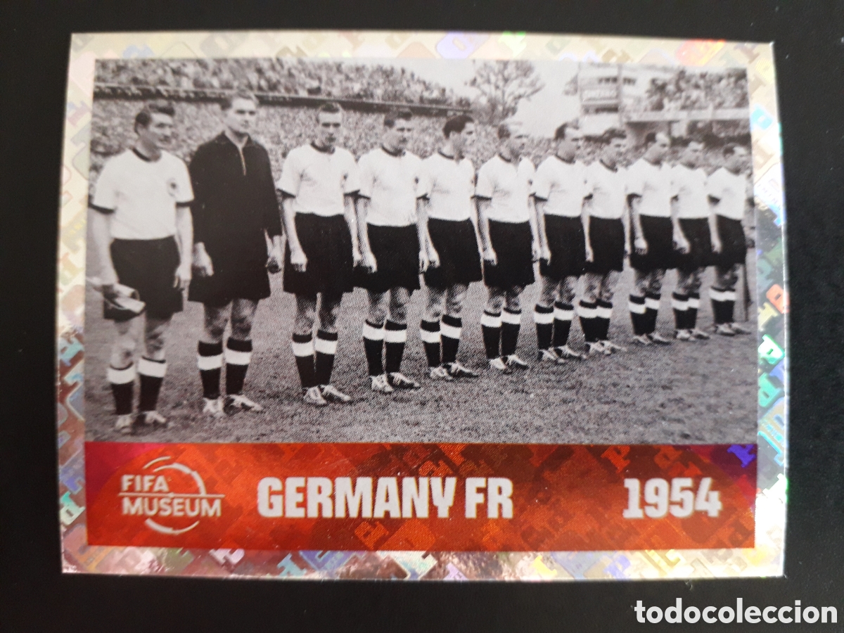 Cromos de F&uacute;tbol: ALEMANIA 1954 FWC 11 MUNDIAL F&Uacute;TBOL 2026 FIFA WORLD CUP PANINI SIN PEGAR PEDIDO M&Iacute;NIMO 3&euro;