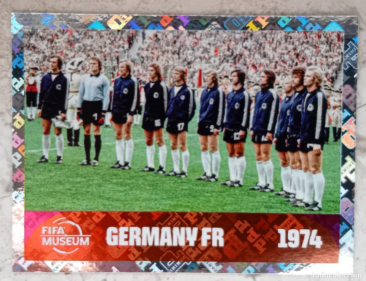 Cromos de F&uacute;tbol: Figurina Panini 2026 Cromo World Cup Usa Mundial 2026 Germany Fr Winner 1974 Beckenbauer n FWC 13