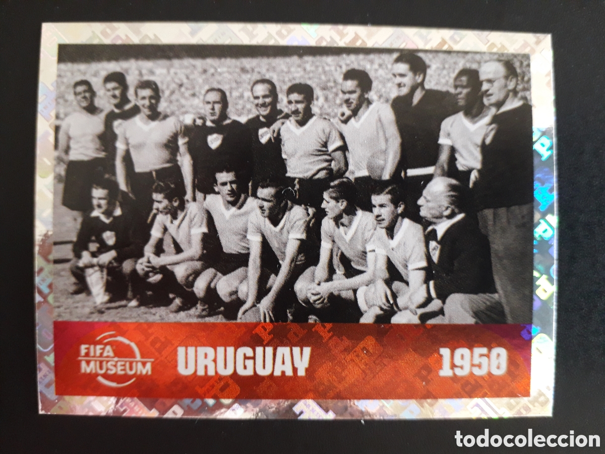 Cromos de F&uacute;tbol: URUGUAY 1950 FWC 10 MUNDIAL F&Uacute;TBOL 2026 FIFA WORLD CUP PANINI SIN PEGAR PEDIDO M&Iacute;NIMO 3&euro;.