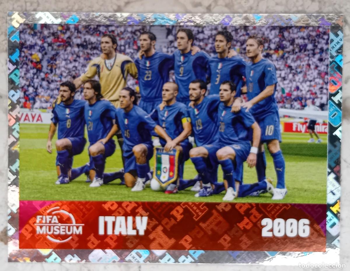 Cromos de F&uacute;tbol: Figurina Panini 2026 Cromo World Cup Usa Mundial 2026 Italy Winner 2006 Buffon Totti n FWC 17