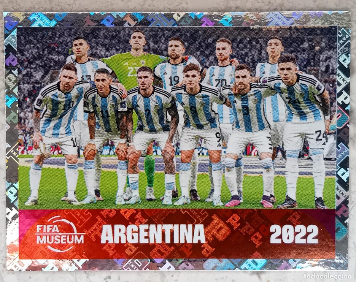 Cromos de F&uacute;tbol: Figurina Panini 2026 Cromo World Cup Usa Mundial 2026 Argentina Winner 2022 Messi n FWC 19