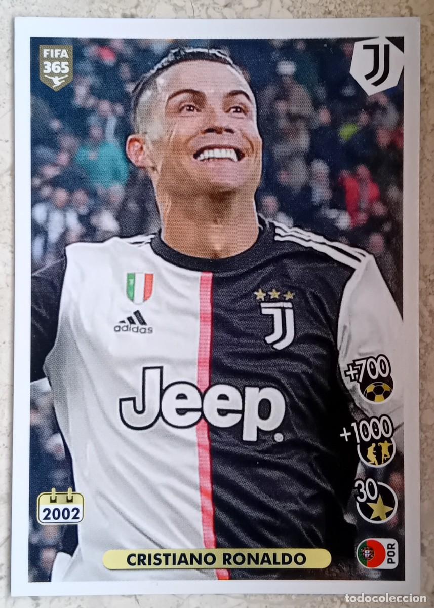 Fu&szlig;ball-Sticker: Figurina Panini 2020-21 Cromo Fifa 365 2021 Cristiano Ronaldo CR7 Juventus n 7