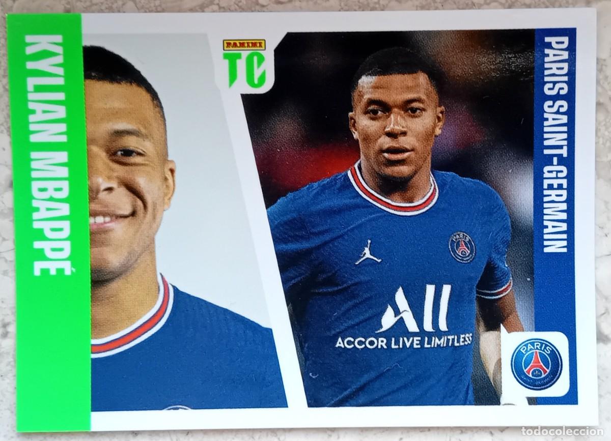 Cromos de F&uacute;tbol: Figurina Panini 2022 Cromo Top Class 2021-22 Kylian Mbapp&eacute; PSG n 232