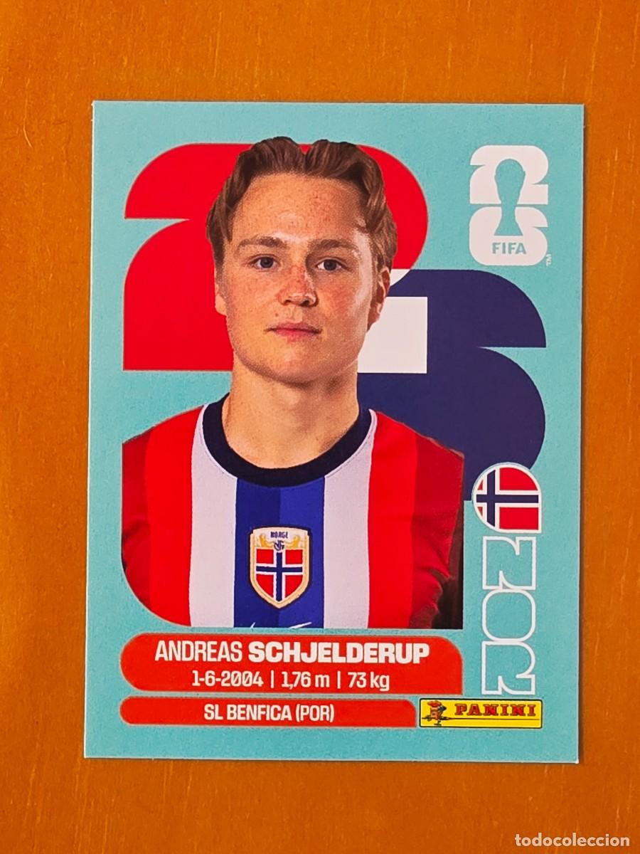Cromos de F&uacute;tbol: NOR 12 Andreas Schjelderup, Noruega, Panini FIFA World Cup Mundial 2026 Sticker
