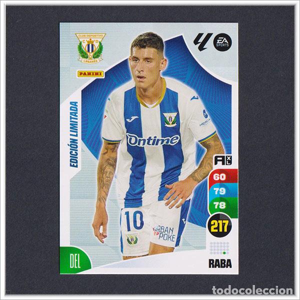 Cromos de F&uacute;tbol: ADRENALYN XL 2024 2025 24 25 PANINI RABA EDICI&Oacute;N LIMITADA LEGAN&Eacute;S COLECCI&Oacute;N LIGA ALBUM