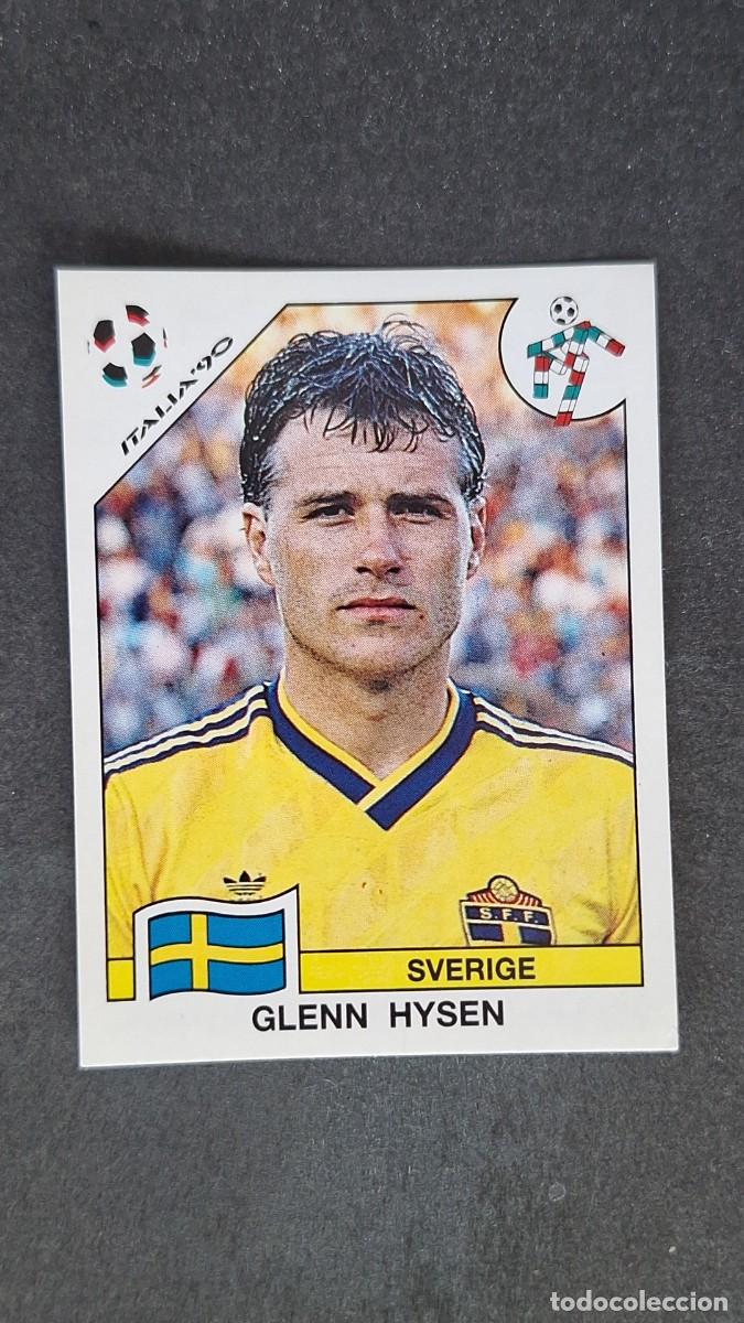 Cromos de F&uacute;tbol: L3 GLENN HYSEN SELECCION SUECIA 234 MUNDIAL ITALIA 90 1990 PANINI NUNCA PEGADO SIN PEGAR
