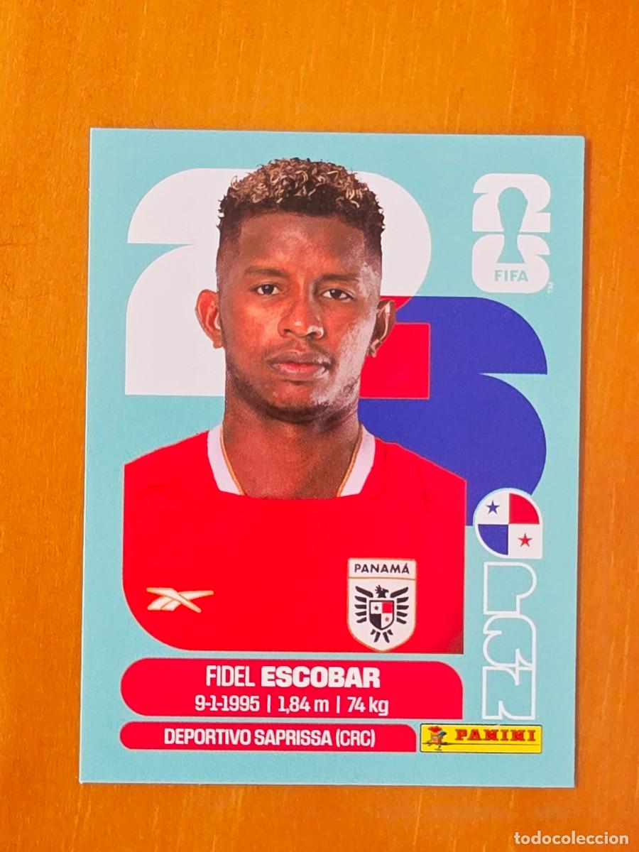 Cromos de F&uacute;tbol: PAN 4 Fidel Escobar, Panam&aacute;, Panini FIFA World Cup Mundial 2026 Sticker