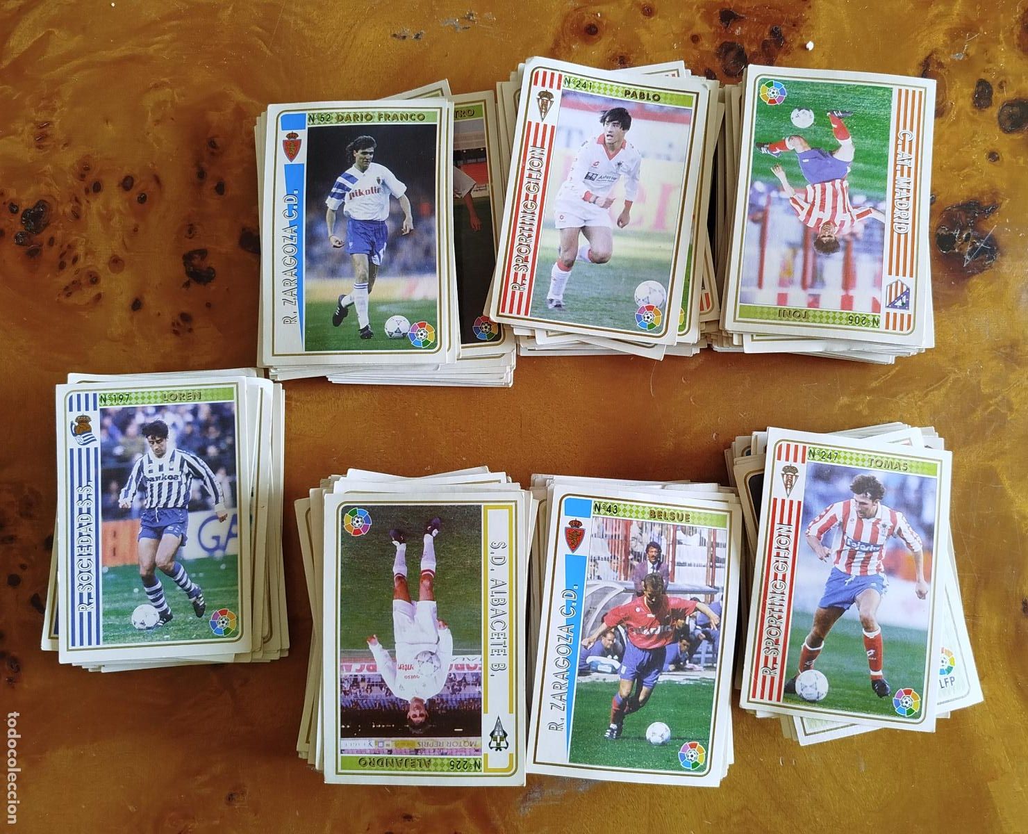 Cromos de F&uacute;tbol: LOTE 168 CROMO LAS FICHAS DE LA LIGA 1994 1995 94 95 MUNDICROMO MC CROMOS