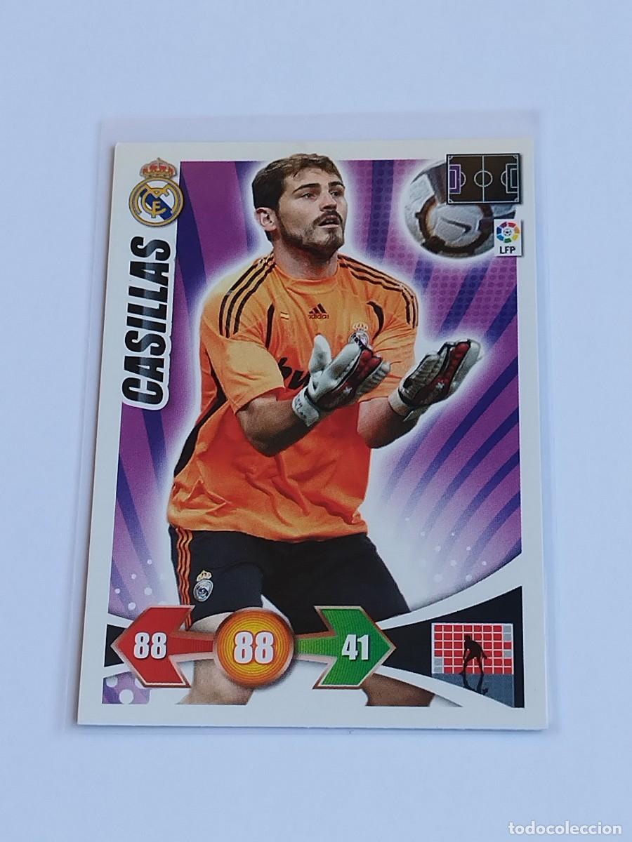 Cromos de F&uacute;tbol: CASILLAS REAL MADRID - ADRENALYN XL LA LIGA BBVA 2009 2010 - PANINI 09 10 CROMO FUTBOL