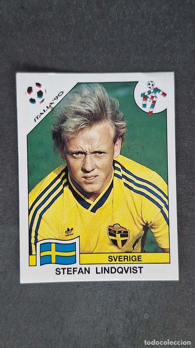 Cromos de F&uacute;tbol: L3 STEFAN LINDQVIST SELECCION SUECIA 247 MUNDIAL ITALIA 90 1990 PANINI NUNCA PEGADO SIN PEGAR