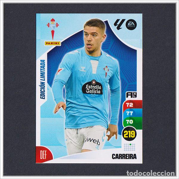 Cromos de F&uacute;tbol: ADRENALYN XL 2024 2025 24 25 PANINI CARREIRA EDICI&Oacute;N LIMITADA CELTA DE VIGO COLECCI&Oacute;N LIGA ALBUM