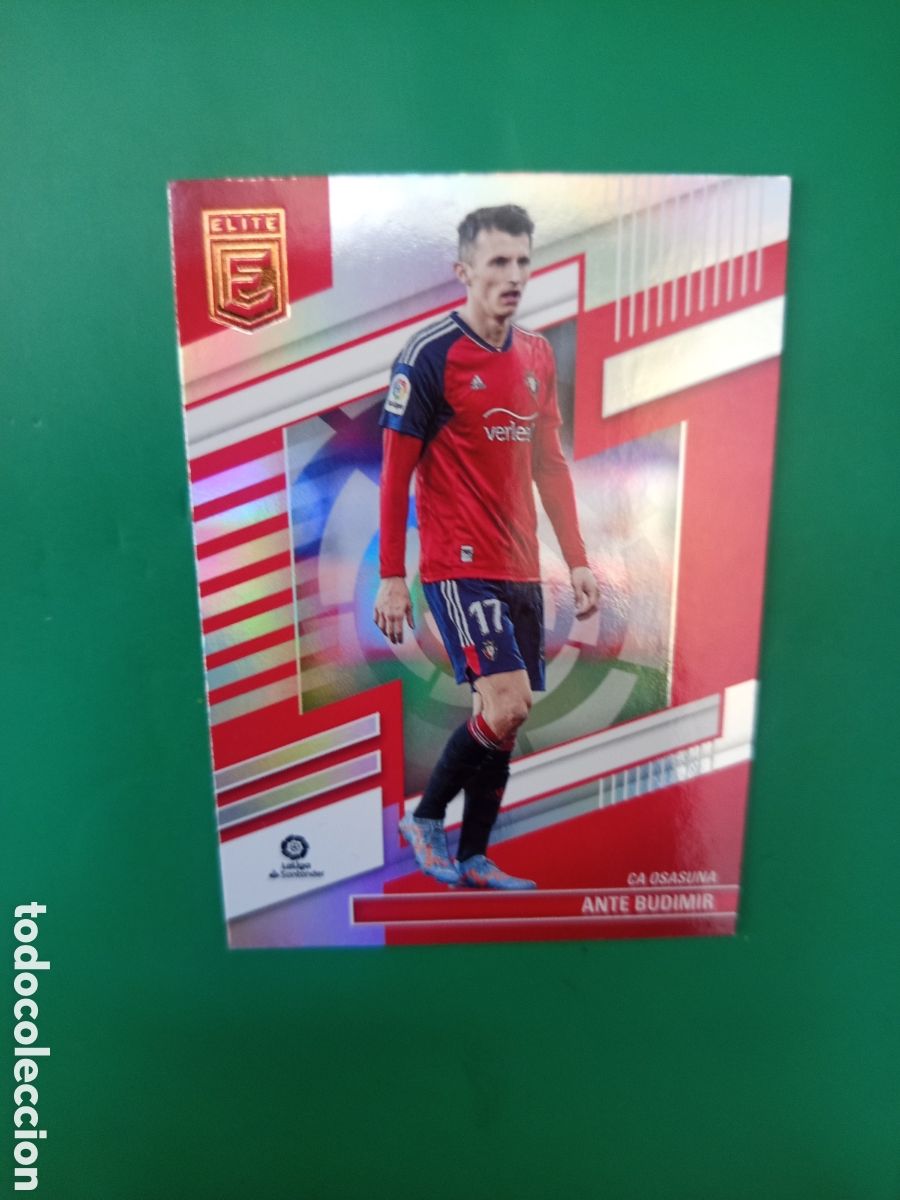 Figurine di Calcio: ❇️ CROMO ⚽ CARD BUDIMIR OSASUNA 32 22 23 2022 2023 ELITE DONRUSS ❇️