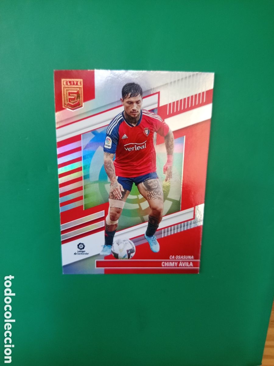 Cromos de F&uacute;tbol: ❇️ CROMO ⚽ CARD CHIMY &Aacute;VILA OSASUNA 33 22 23 2022 2023 ELITE DONRUSS ❇️