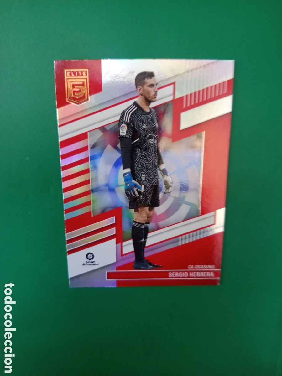 Cromos de F&uacute;tbol: ❇️ CROMO ⚽ CARD SERGIO HERRERA OSASUNA 37 22 23 2022 2023 ELITE DONRUSS ❇️