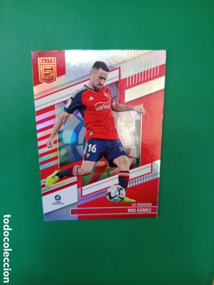 Cromos de F&uacute;tbol: ❇️ CROMO ⚽ CARD MOI G&Oacute;MEZ OSASUNA 38 22 23 2022 2023 ELITE DONRUSS ❇️