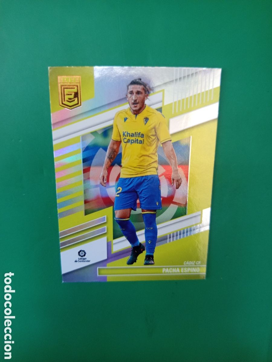 Cromos de F&uacute;tbol: ❇️ CROMO ⚽ CARD PACHA ESPINO C&Aacute;DIZ 42 22 23 2022 2023 ELITE DONRUSS ❇️