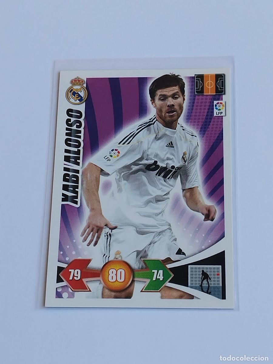 Cromos de F&uacute;tbol: XABI ALONSO REAL MADRID - ADRENALYN XL LA LIGA BBVA 2009 2010 - PANINI 09 10 CROMO FUTBOL