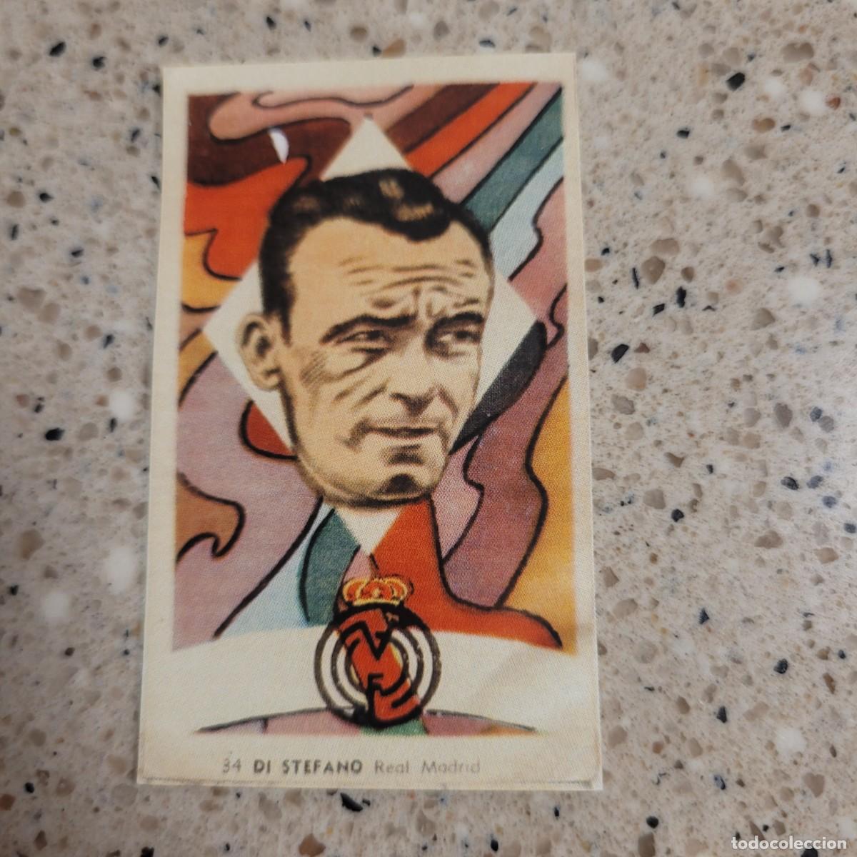 Figurine di Calcio: CROMO DE DI STEFANO DE LA COLECCION FUTBOL 57 RUIZ ROMERO. LEER COMENTARIOS