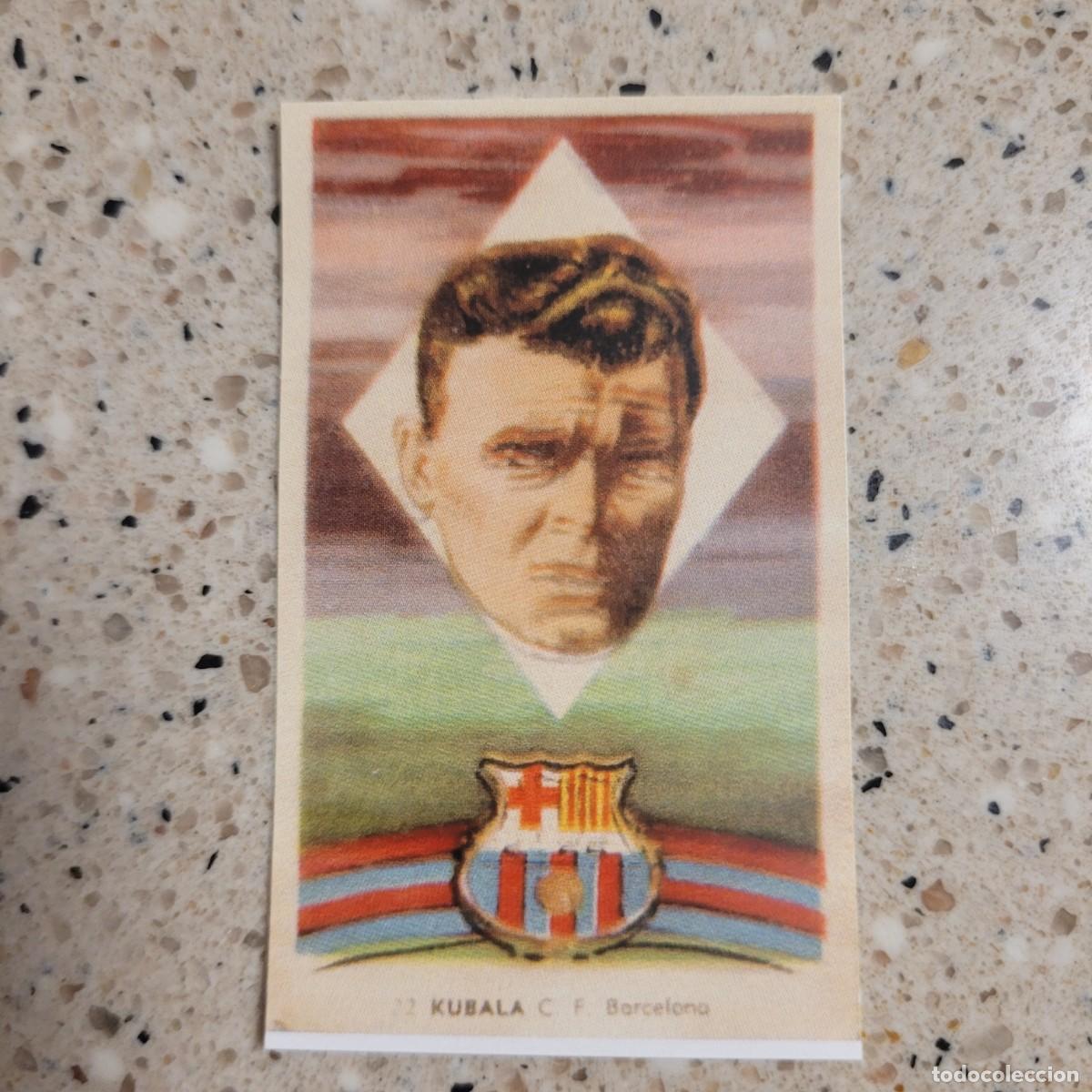 Figurine di Calcio: CROMO DE KUBALA DE LA COLECCION FUTBOL 57 RUIZ ROMERO. LEER COMENTARIOS