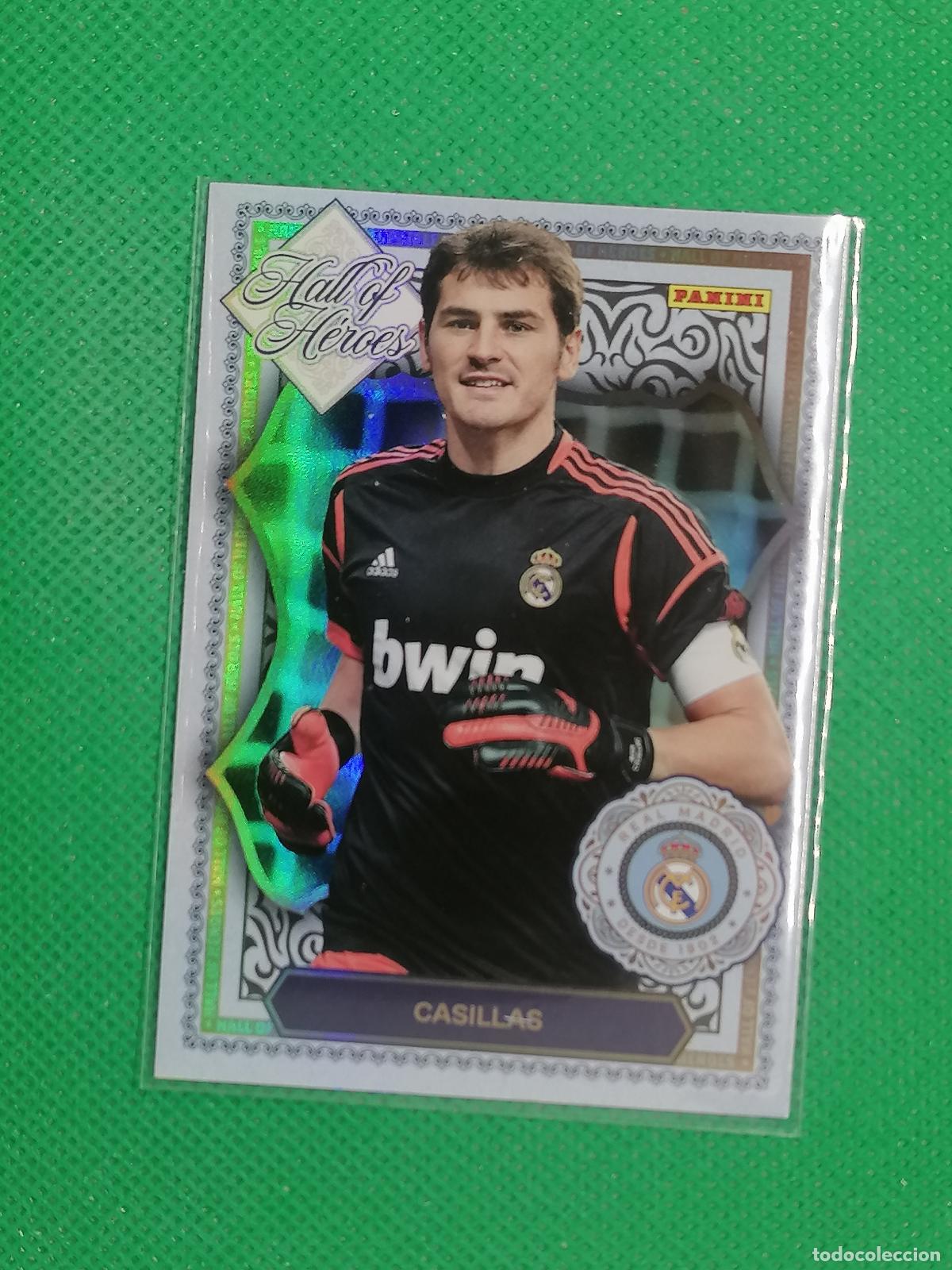 Cromos de F&uacute;tbol: HH5 CASILLAS HALL OF HEROES ⚽ PANINI CLUB REAL MADRID CARD 25 26 2025 2026 ⚽