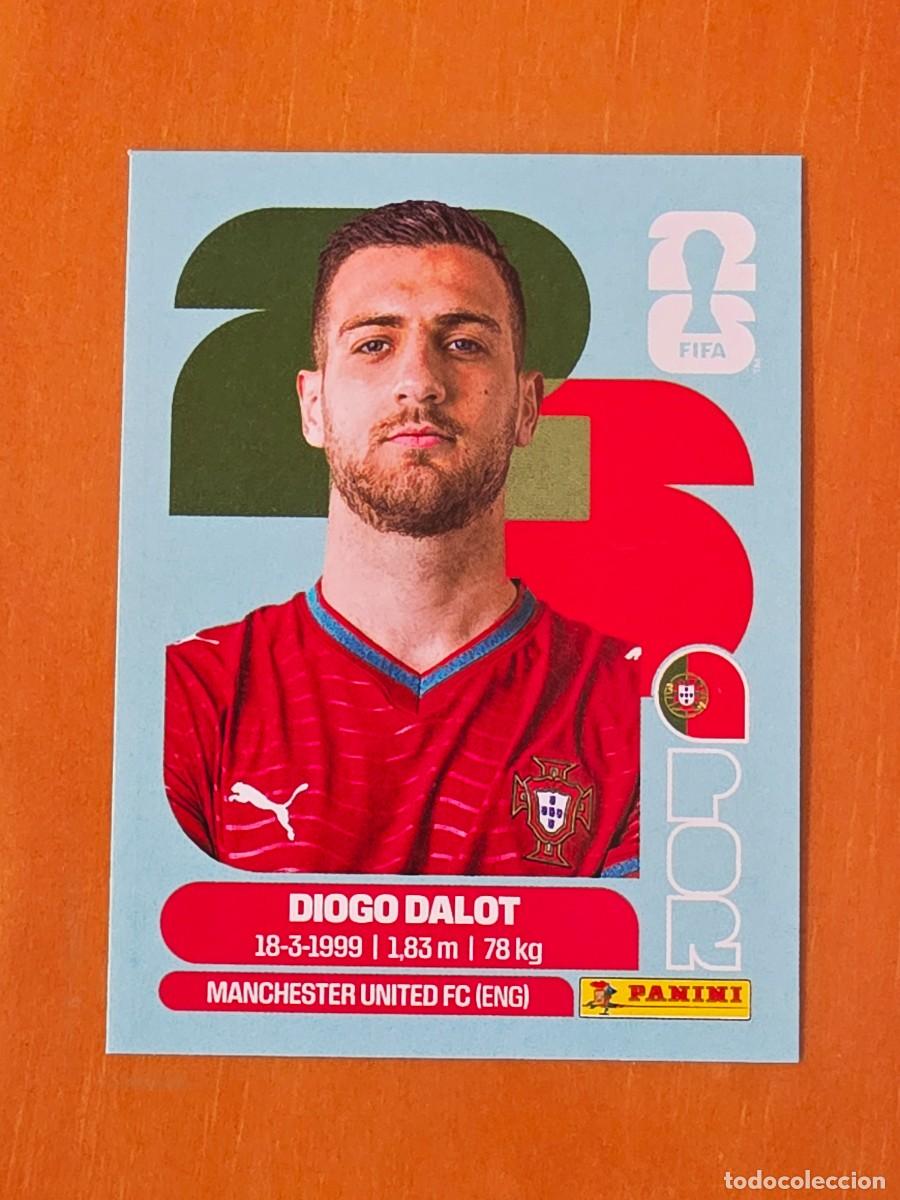Cromos de F&uacute;tbol: POR 6 Diogo Dalot, Portugal, Panini FIFA World Cup Mundial 2026 Sticker