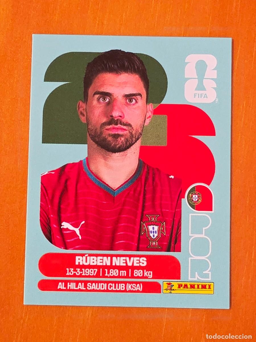 Cromos de F&uacute;tbol: POR 11 R&uacute;ben Neves, Portugal, Panini FIFA World Cup Mundial 2026 Sticker