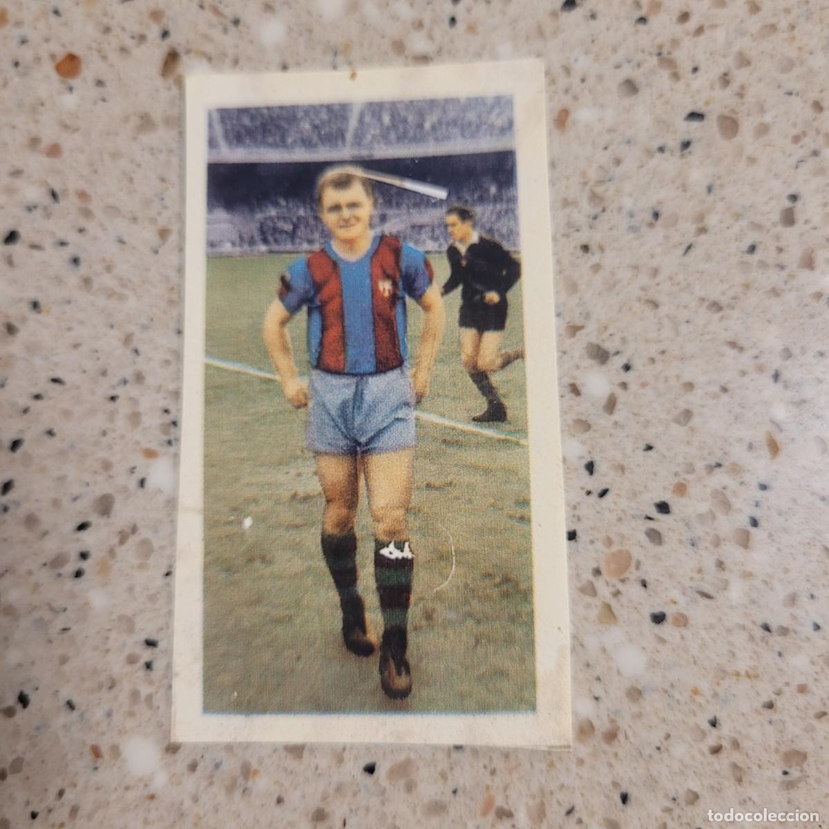 Cromos de F&uacute;tbol: CROMO DE KUBALA DE LA COLECCION RUIZ ROMERO 61. LEER COMENTARIOS