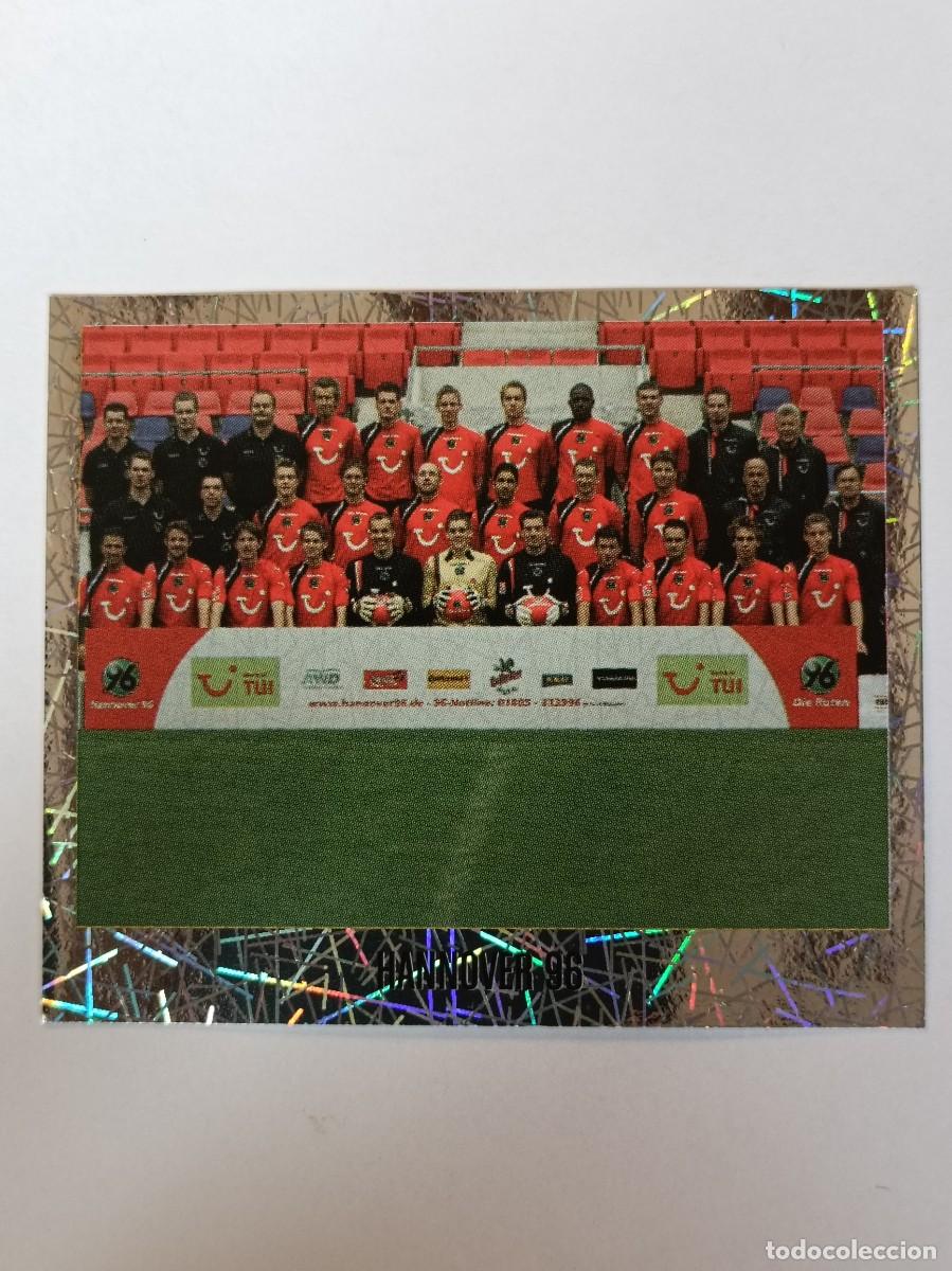 Cromos de F&uacute;tbol: #226 EQUIPO (HANNOVER 96) BUNDESLIGA 2005/2006 PANINI