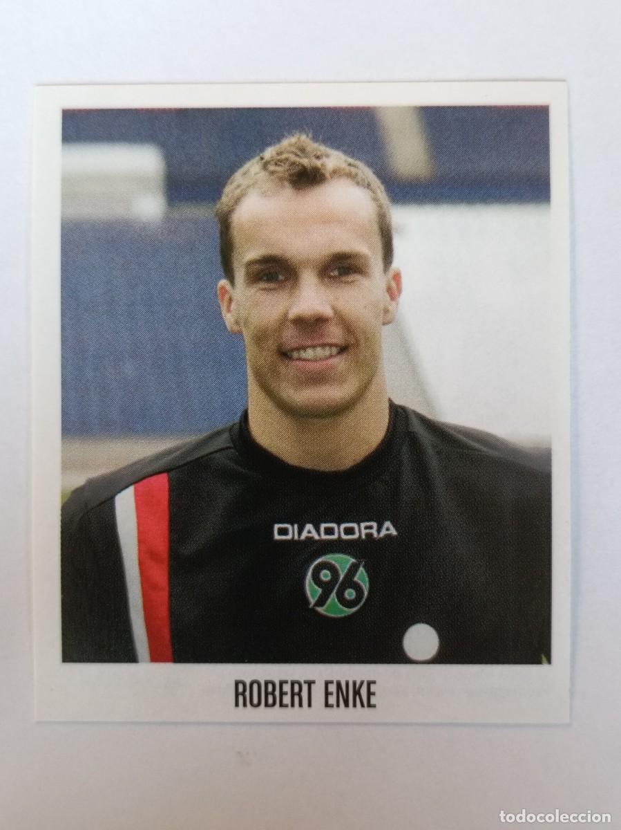 Cromos de F&uacute;tbol: #230 ROBERT ENKE (HANNOVER 96) BUNDESLIGA 2005/2006 PANINI